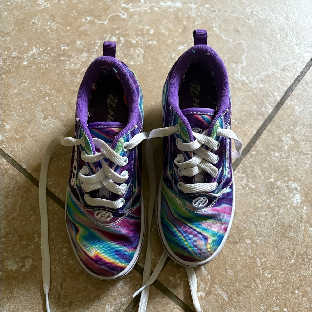 Heelys Purple and Blue Roller sneakers